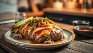 French Onion Meatloaf
