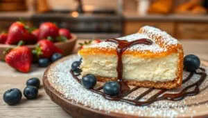 Fried Cheesecake