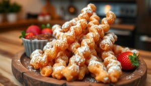 Funnel Cake Fries