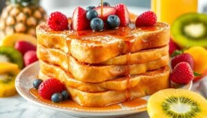 Hawaiian Roll French Toast