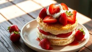 bisquick strawberry shortcake