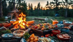 camping dinner ideas