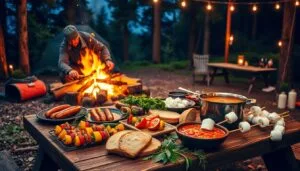 camping meals