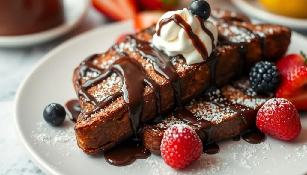 chocolate French toast chocolate French toast