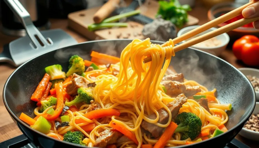stir-fry noodles stir-fry noodles