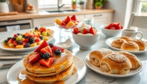 sweet breakfast recipes