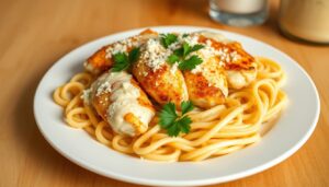 chicken alfredo recipe with jar sauce