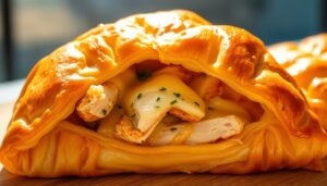 chicken and cheese jalousie recipe