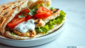chicken pita recipe