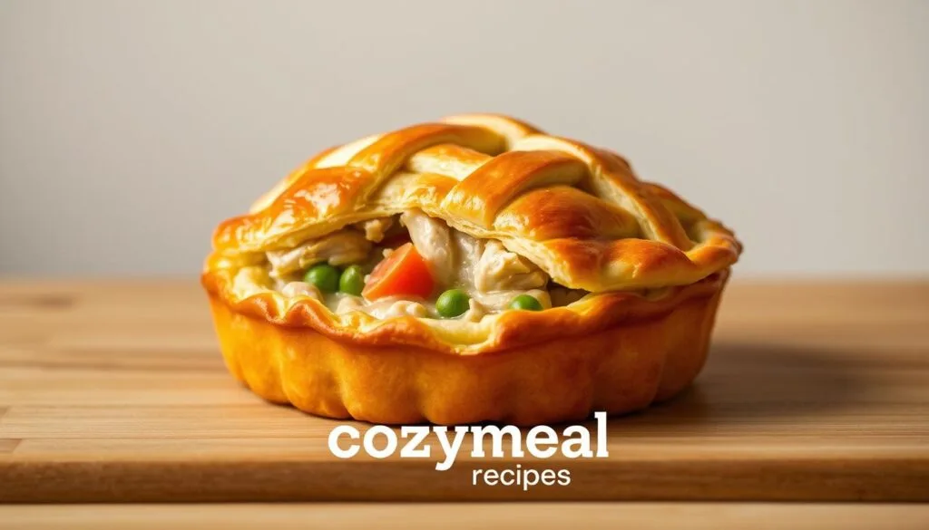 comfort food chicken pot pie Pillsbury chicken pot pie