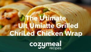 grilled chicken wrap recipe