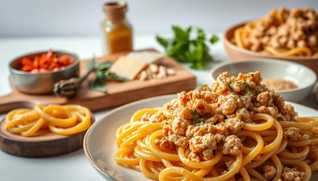 ground chicken pasta recipes ground chicken pasta recipes