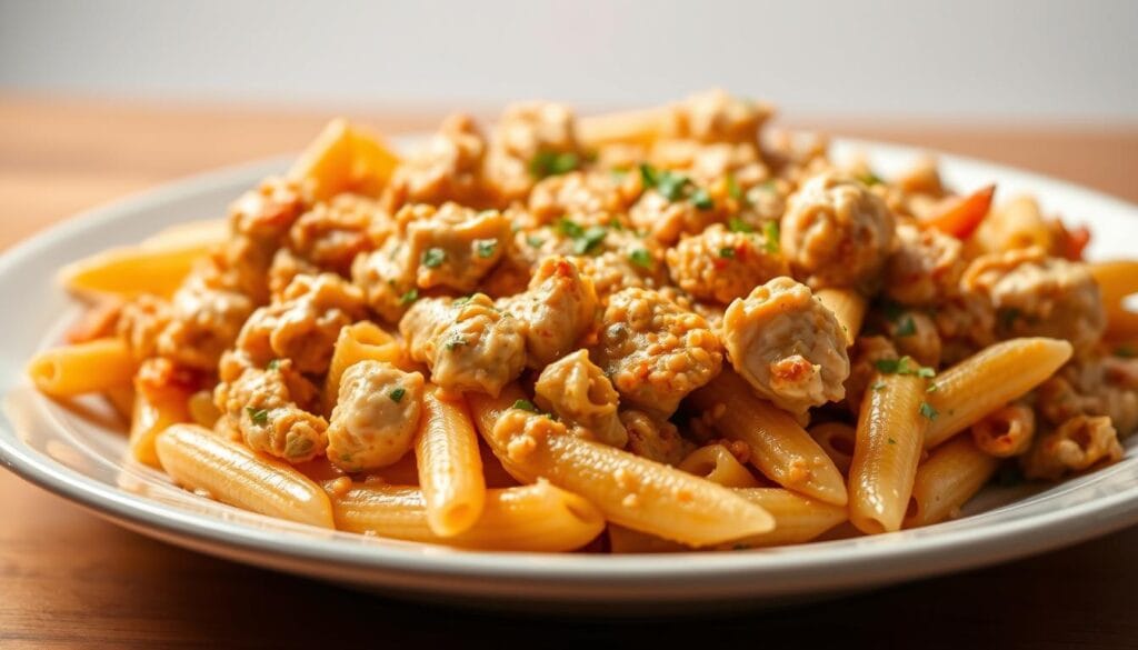 ground chicken pasta recipes