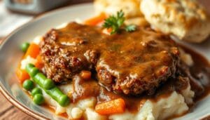 salisbury steak recipe with ground chicken