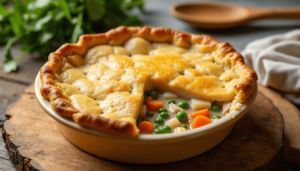 chicken pot pie recipe pillsbury